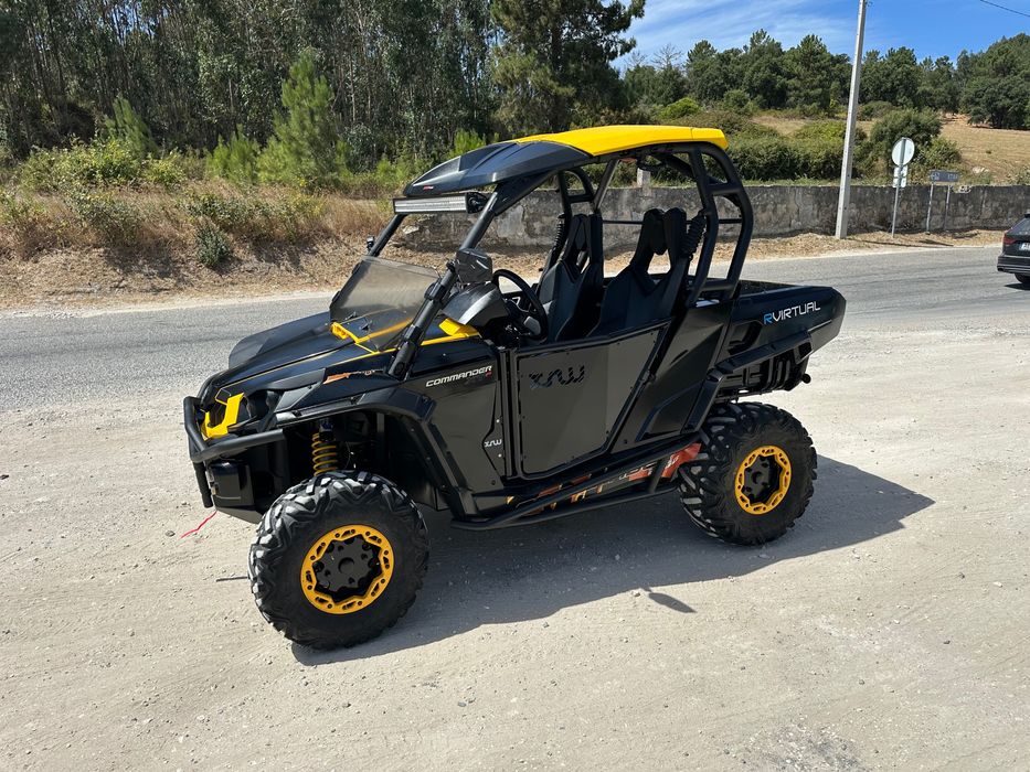 Can Am bombardier commander XTP 1000