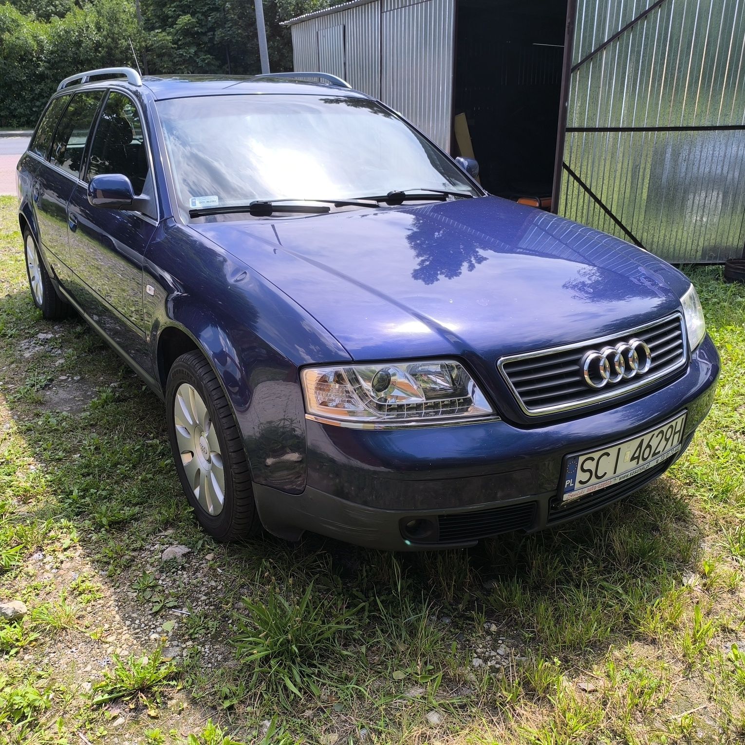 Audi A6 C5 kombi 2.4 benzyna v6 szyberdach hak