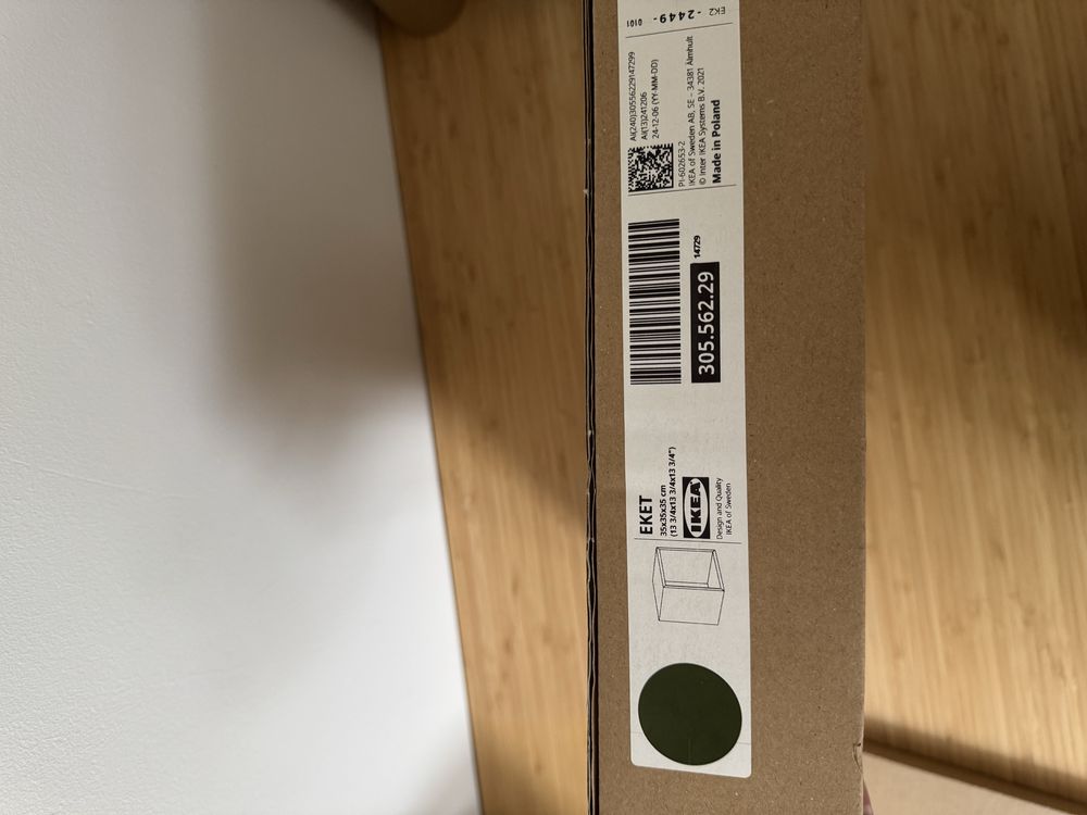 Półka ścienna IKEA EKET nowa nieużywana