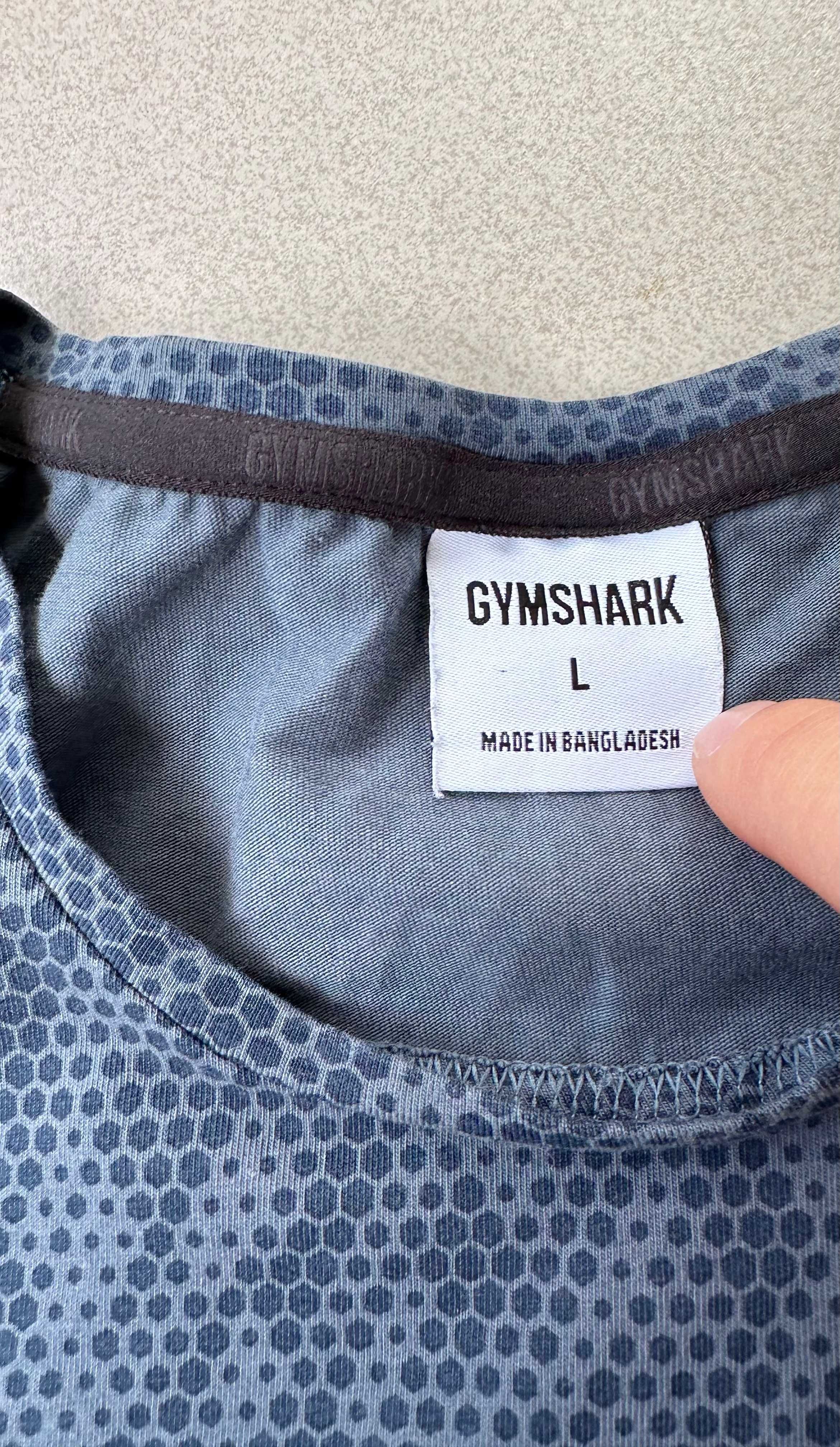 Koszulka sportowa Gymshark workout męska r. L