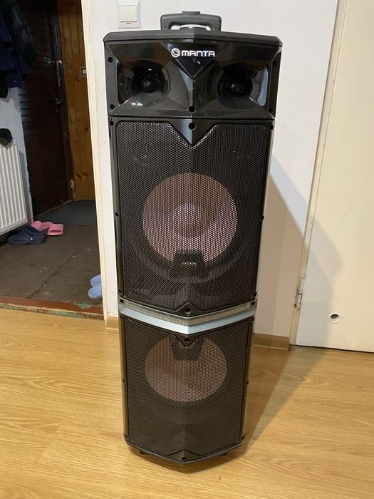 Głośnik   bluetooth  Manta