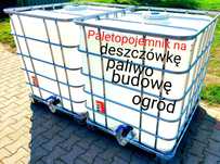 Zbiornik  1000l Mauzer