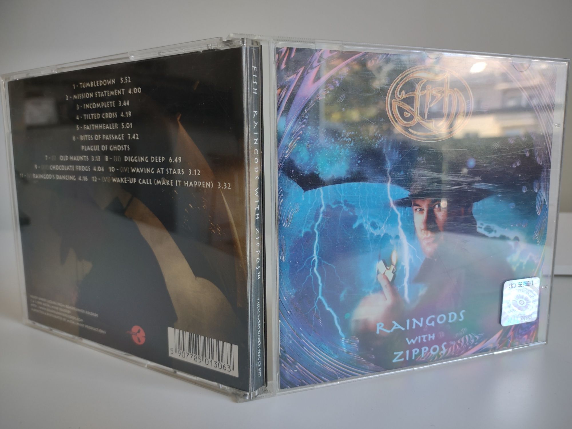 Fish Raingods With Zippos płyta cd