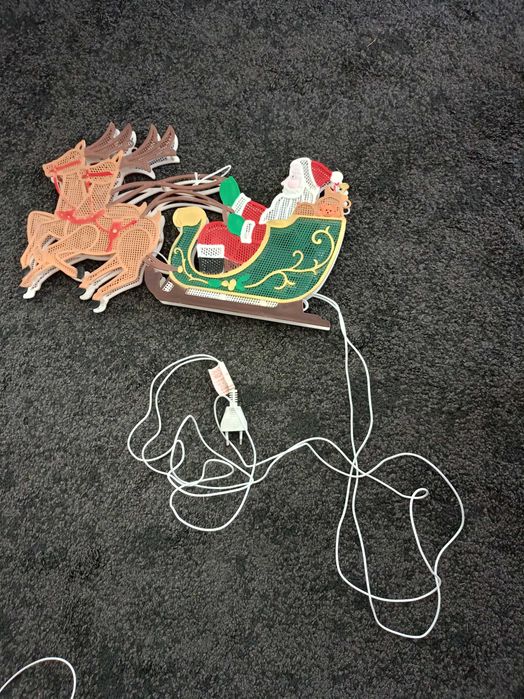 Ozdoba świąteczna na okna