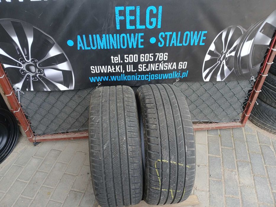 2x używane opony wielosezonowe 235/50 R18 Vredestein Gwarancja Montaż