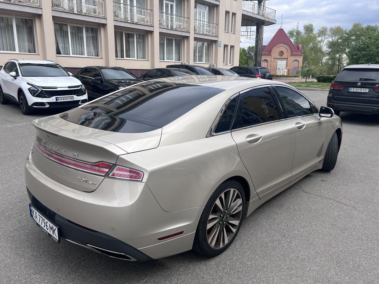 Продам lincoln mkz 2.0 AWD