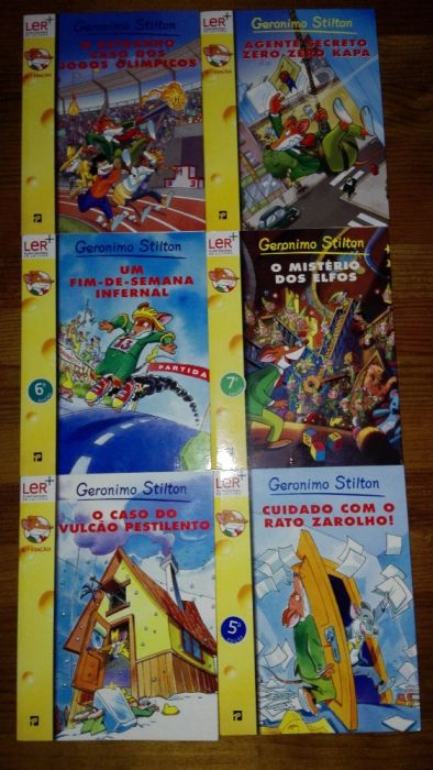 Geronimo stilton #1 ate 31# coleção