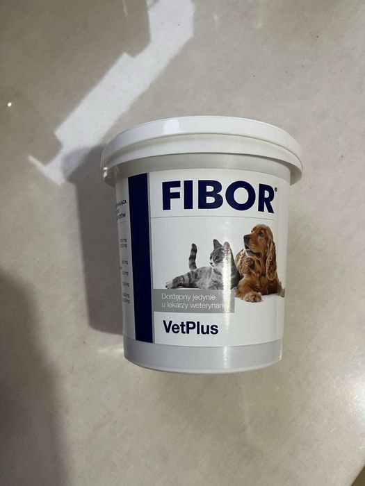 Fibor Vetplus dla psa i kota