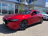Mazda 3 Mazda 3 2.0 benzyna hybrid 150km bose headup acc asystenci kamera