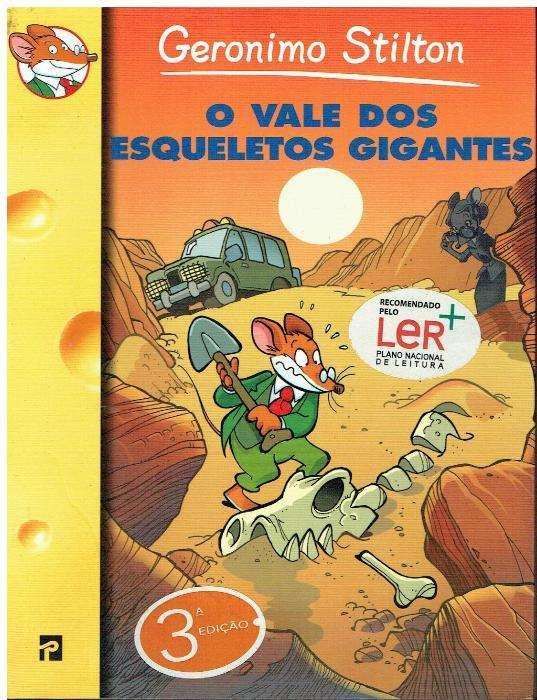 5916 - Livros de Geronimo Stilton 1