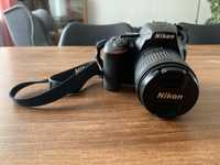 Aprat fotograficzny, lustrzanka Nikon D3500