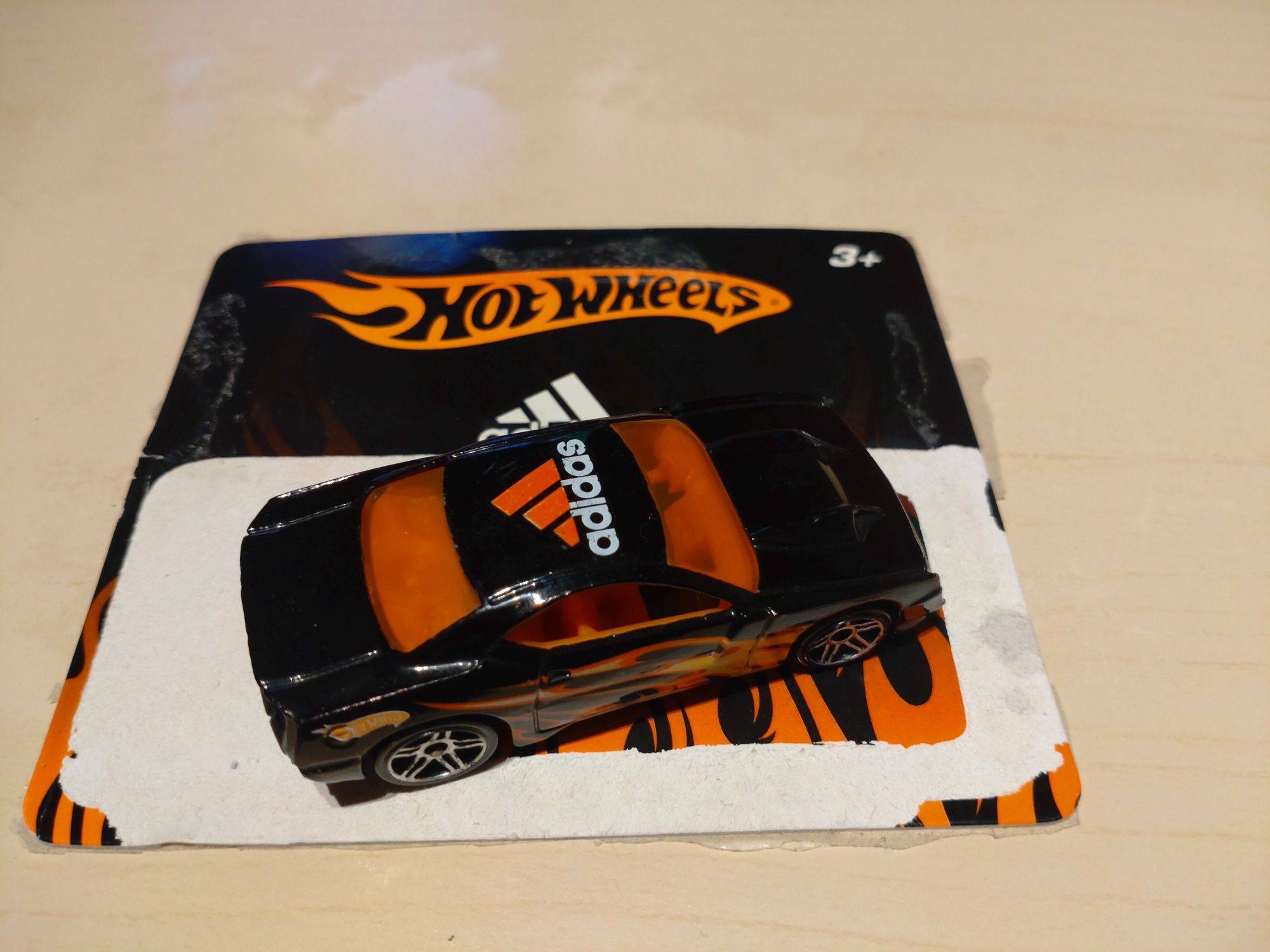 Hot Wheels Adidas Rapid Transit 2005 Unikat Rarytas