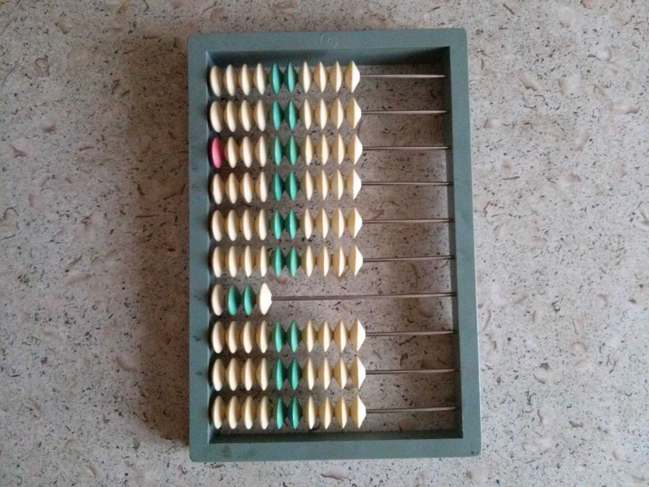 Счеты пластмассовые. СССР