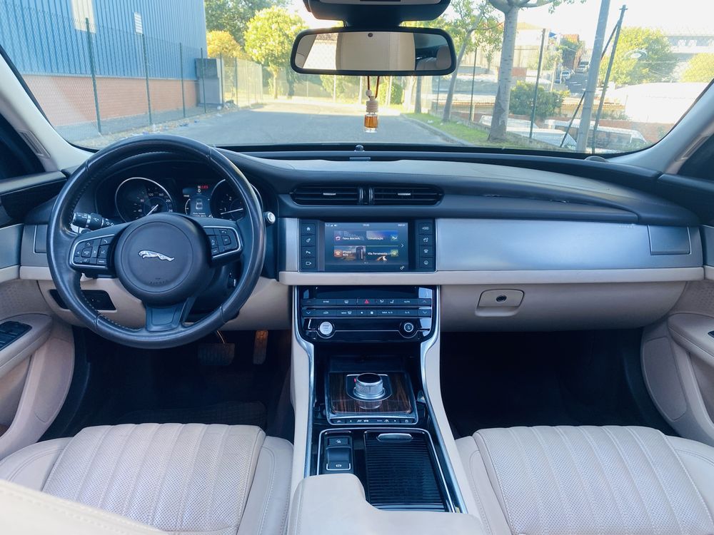Jaguar xf como novo