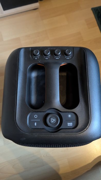 JBL PartyBox Encore, mikrofon, jak nowy, Gwarancja!