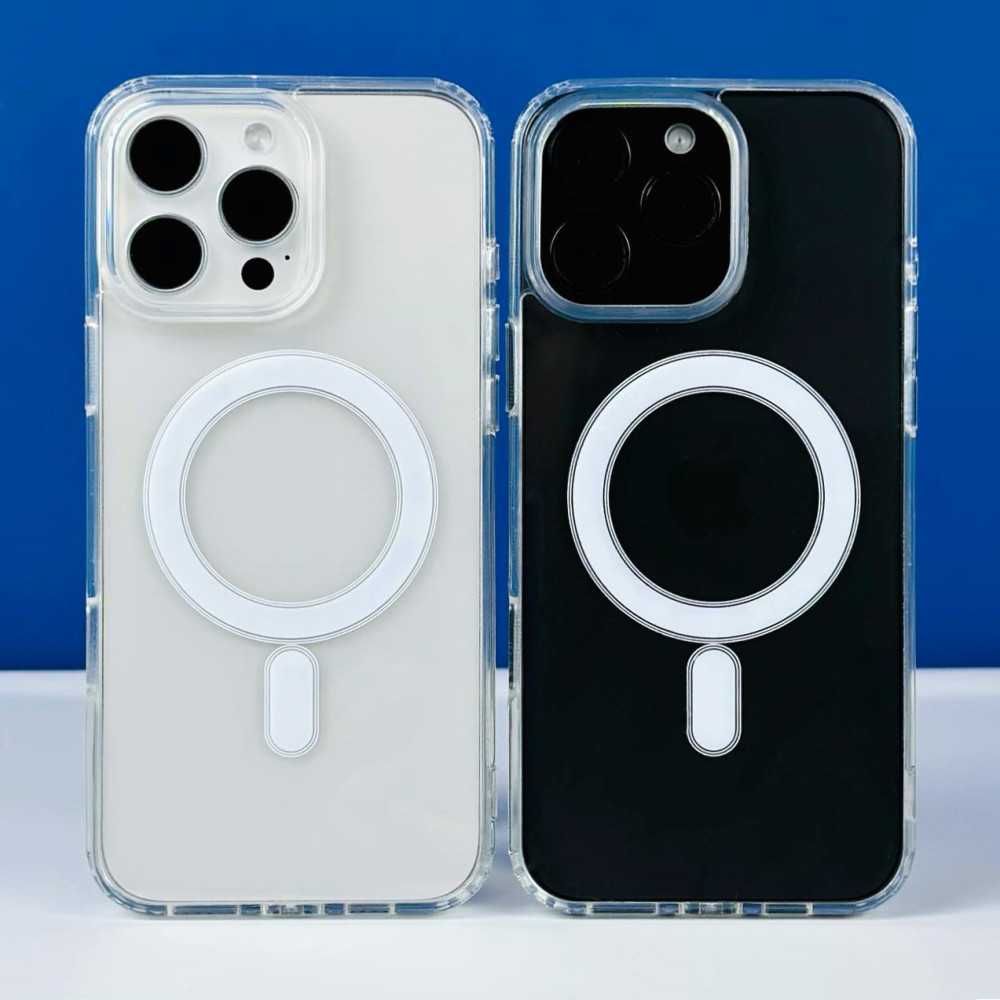 Чохли для iPhone 7/16ProMax (Clear Case Magnetic) Опт/Дроп (Айфон)