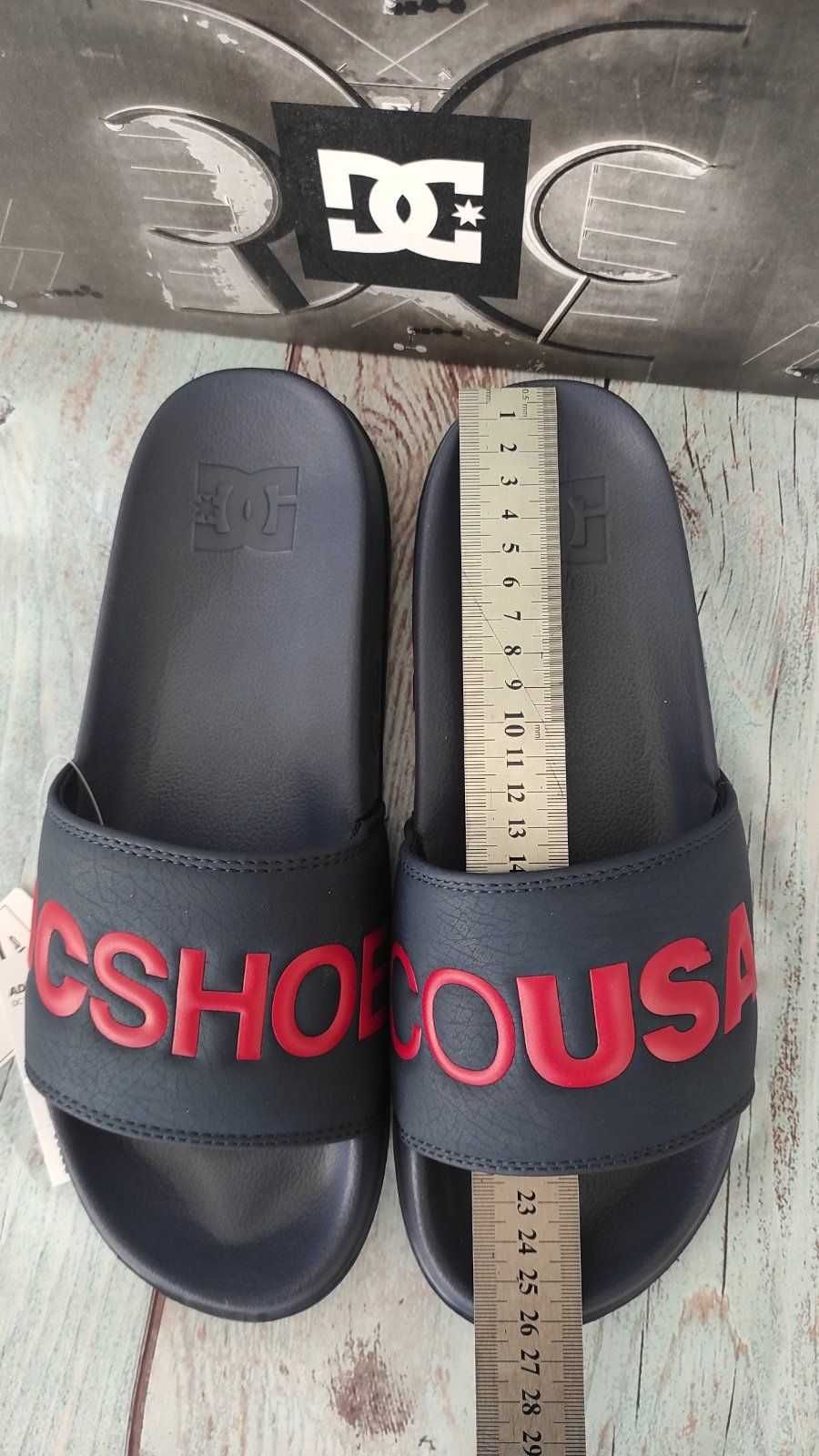 Слайды  DC Shoes унісекс 39 розмір