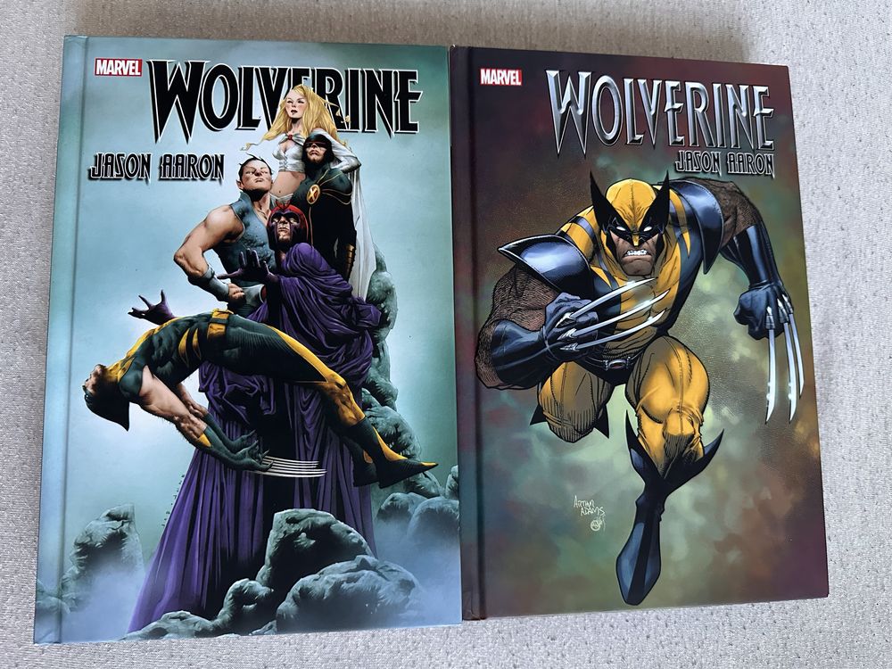 Wolverine J. Aaron, tom 1-4, komplet