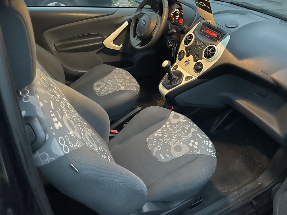 Ford Ka - klimatyzacja