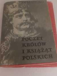 Poczet królów i książąt polskich album kart