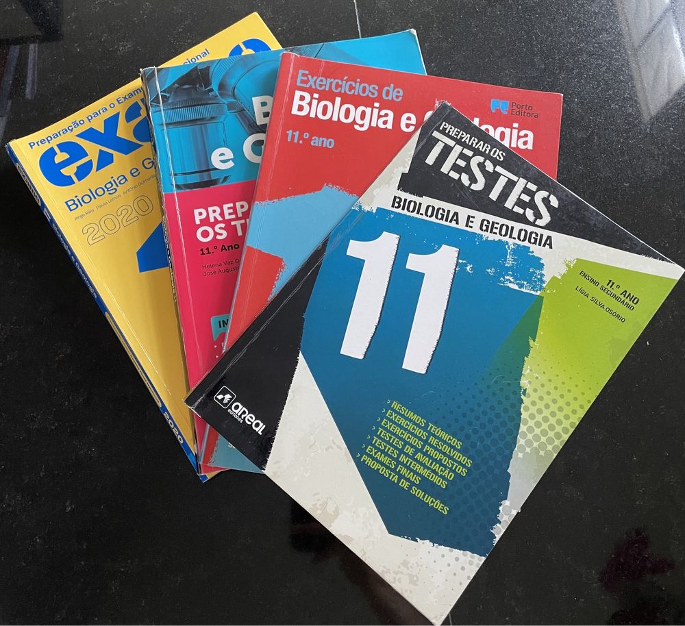 Livro de Preparação de Testes de Biologia e Geologia 11.º ano