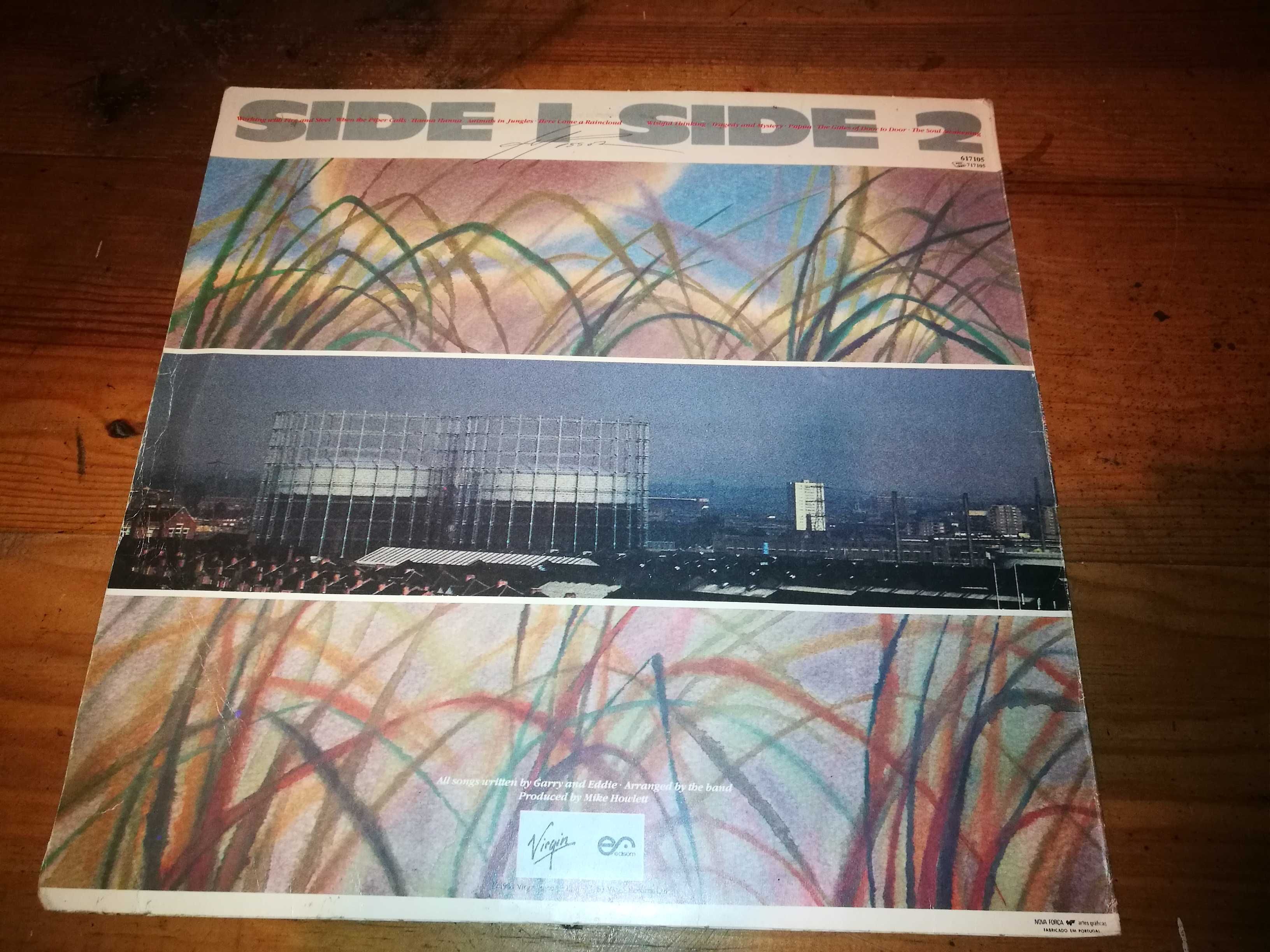 CHINA   CRISES-Working With Fire And Steel–Possible Pop Songs... LP