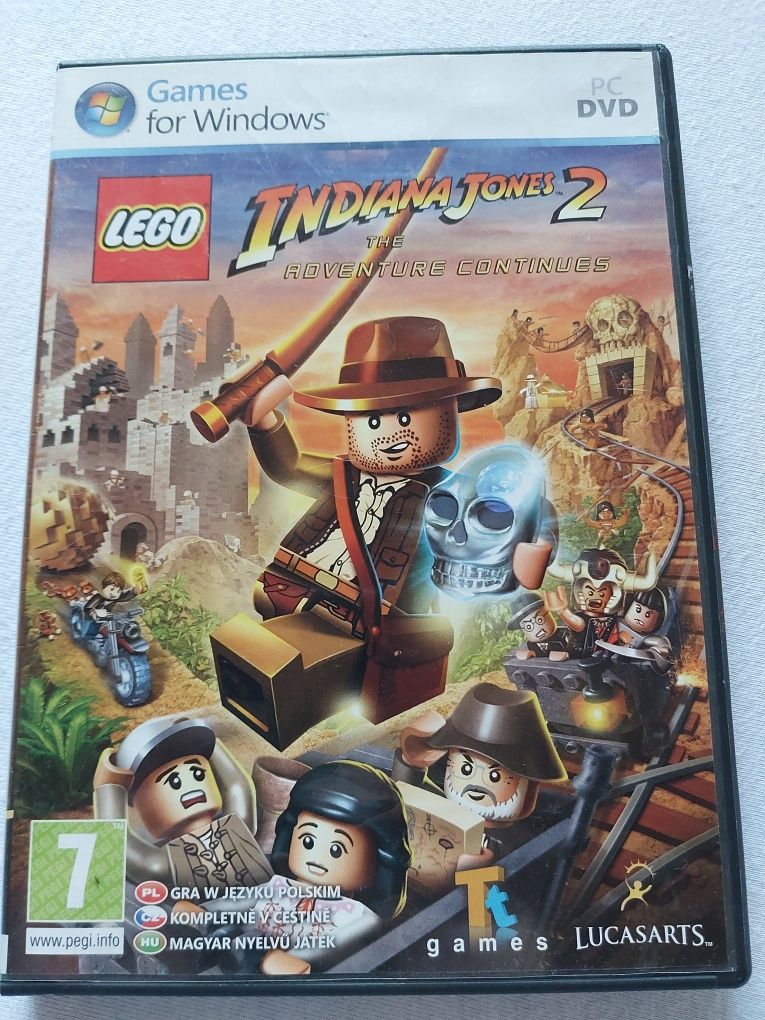 LEGO Indiana Jones 2 The Adventure Continues (gra PC)
