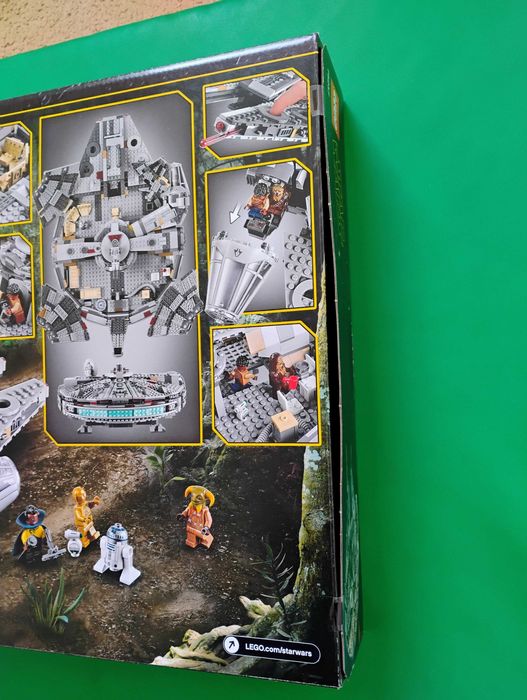 Lego Sokół Millenium Star Wars 75257 NOWE