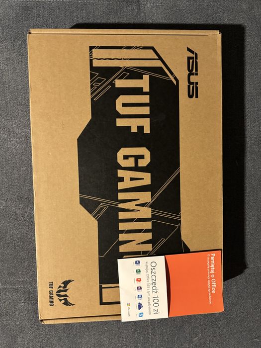 Laptop Asus TUF Gaming FX505DY - mocny laptop w dobrej cenie