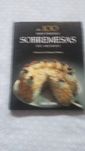Vendo livros de receitas de sobremesas de chas e de bolos e doces