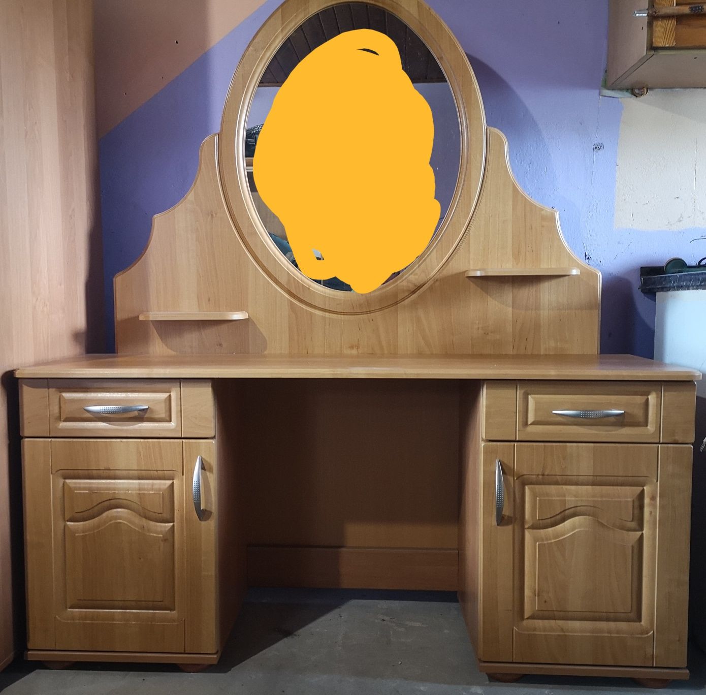 Meble do sypialni, łóżko, szafa, toaletka, szafki