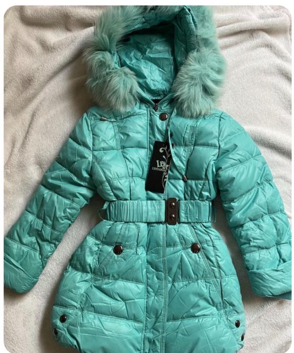 Куртка зимова для дівчинки