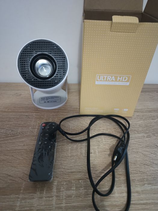 Смарт-проектор HY300 Full HD 1080P, Android 11, Wi-Fi, Bluetooth 5.0,