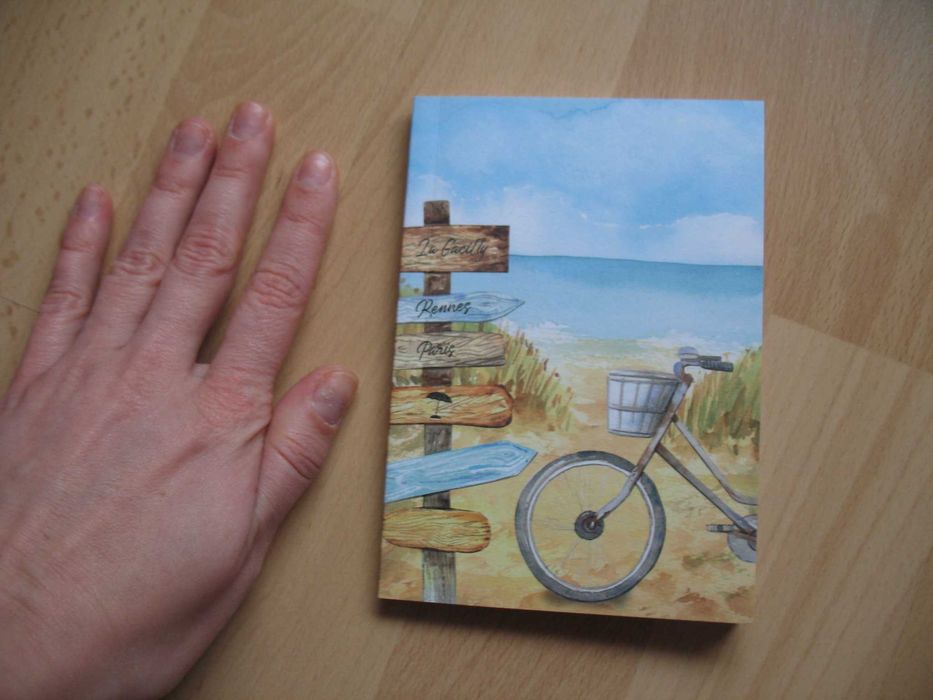 Notes Notatnik Kalendarzyk Czysty Nieużywany