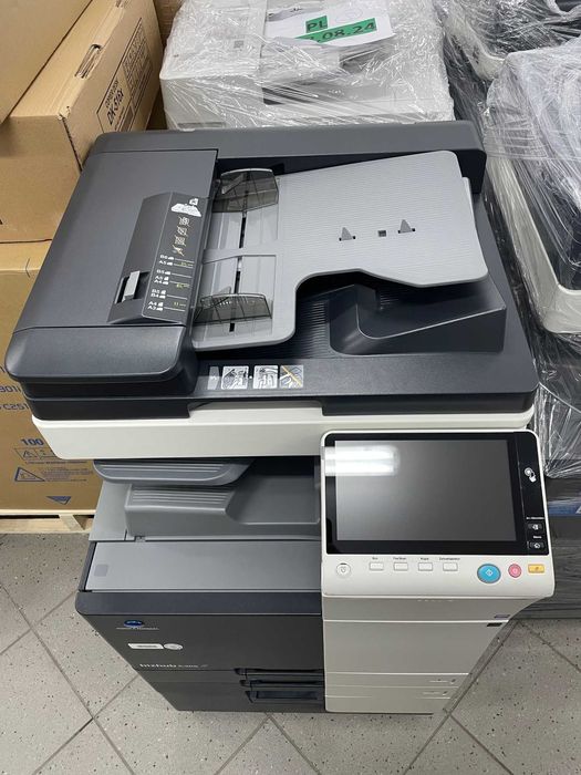 Konica Minolta C284e C224e kolor A3 drukarka ze skanerem