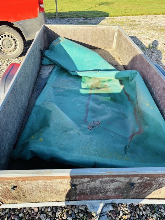 Przyczepka Techau K650H