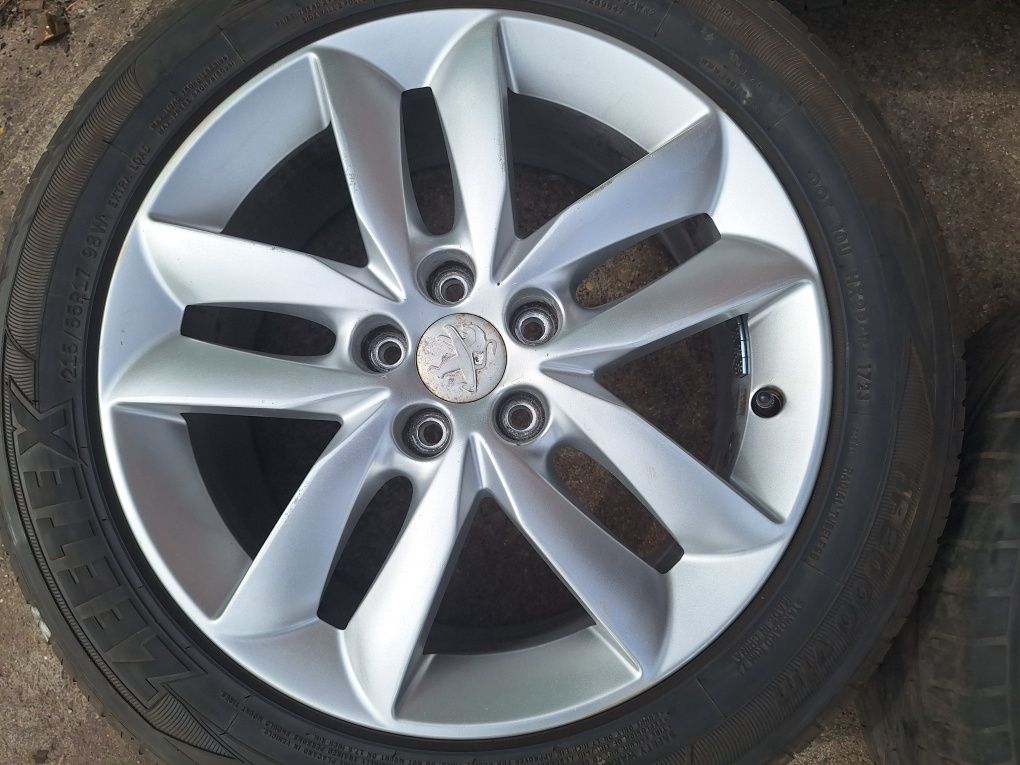 Alufelgi 5x108 17 ET46 PEUGEOT 407 508 Expert Traveller CITROEN koła