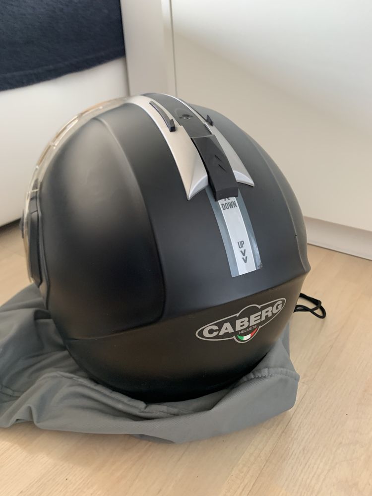 Kask szczekowy caberg