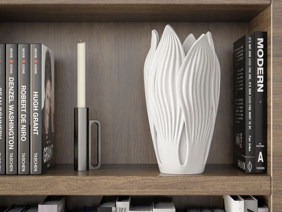 Сітчаста модель вази, для квіткового чи домашнього декору