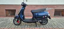 Skuter styl vespa pol.125 cm, producent JM
