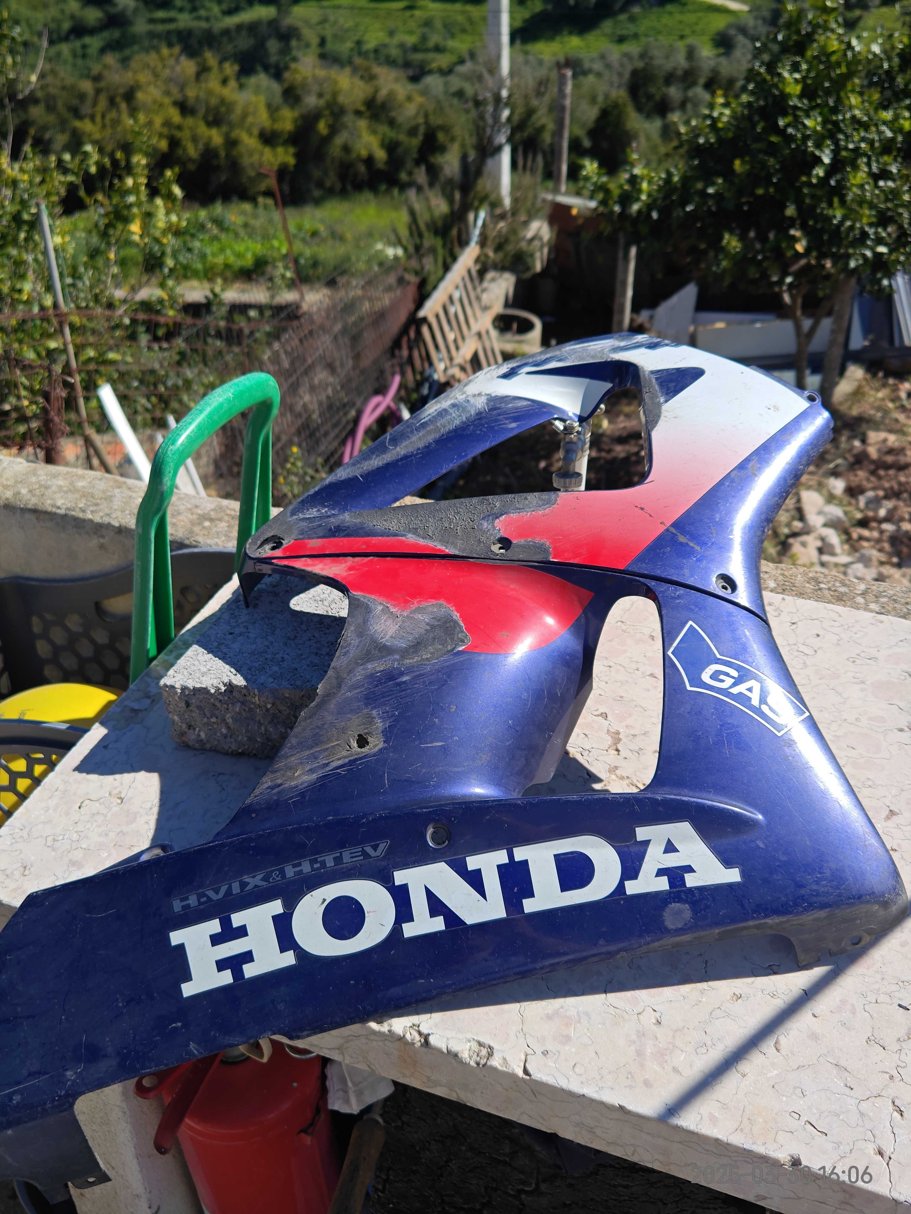Honda CBR929 RR - carenagens