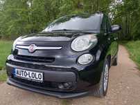 Fiat 500L Gwarancja 1.4 BENZYNA Opłacony Klimatronic