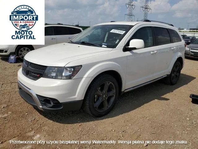 Dodge Journey Crossroad Mały Przebieg 2.4 170KM Idealny do Gazu 2020r Okazja
