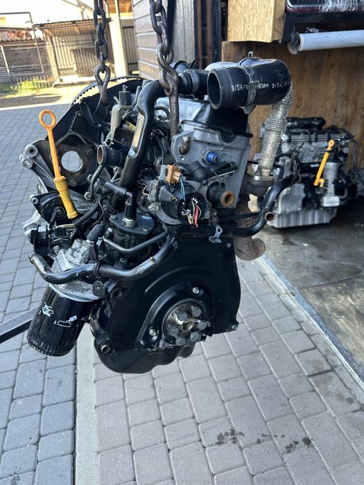 Двигун 1.9 тді Гольф3 Шаран Гелексі Транспортер Т-4 Ауді -80 Пассат Б4