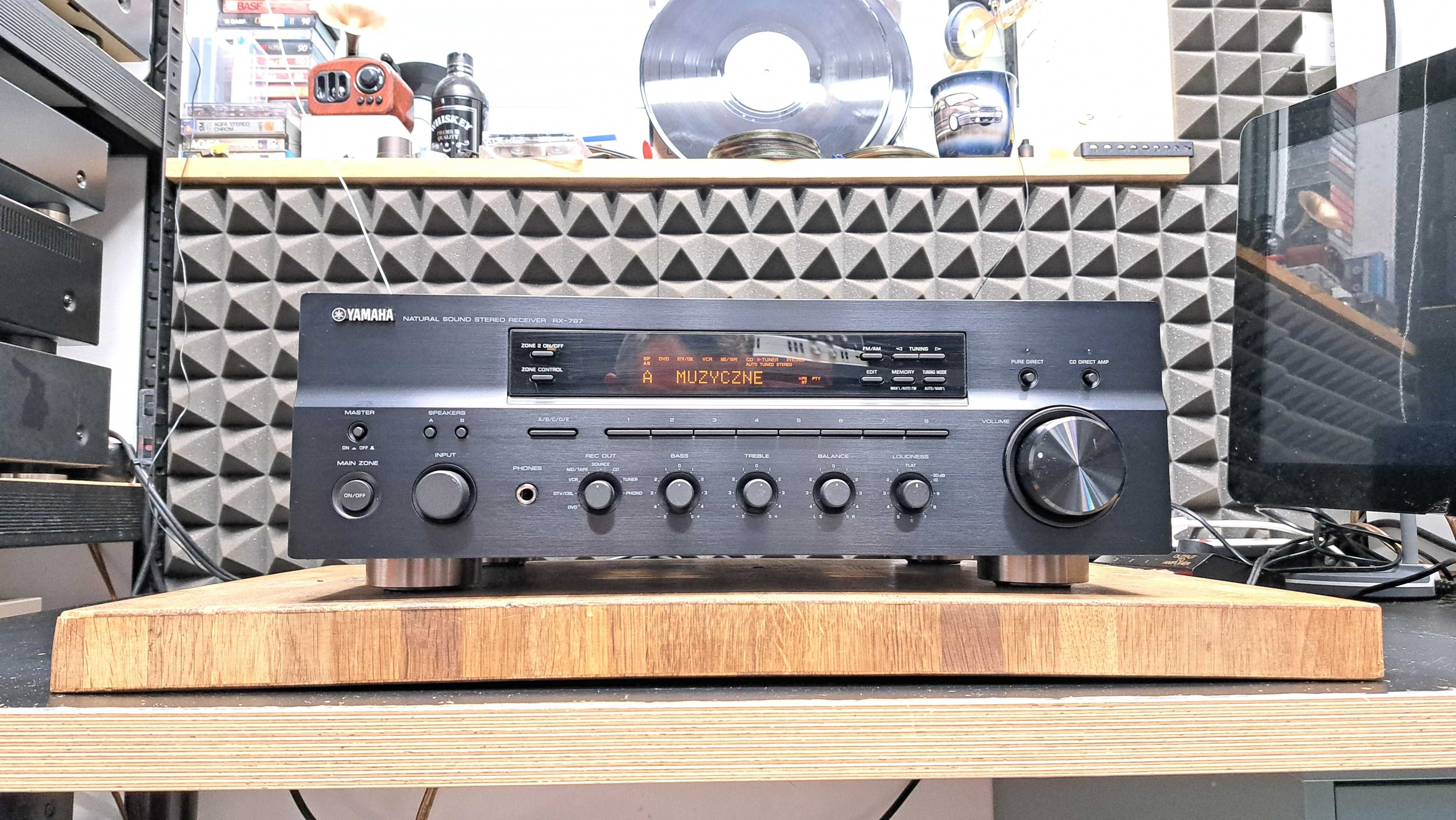 Amplituner Yamaha RX-797 STEREO
