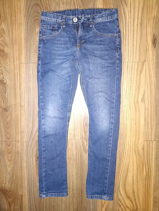 Jeansy dla chłopca Zara 140