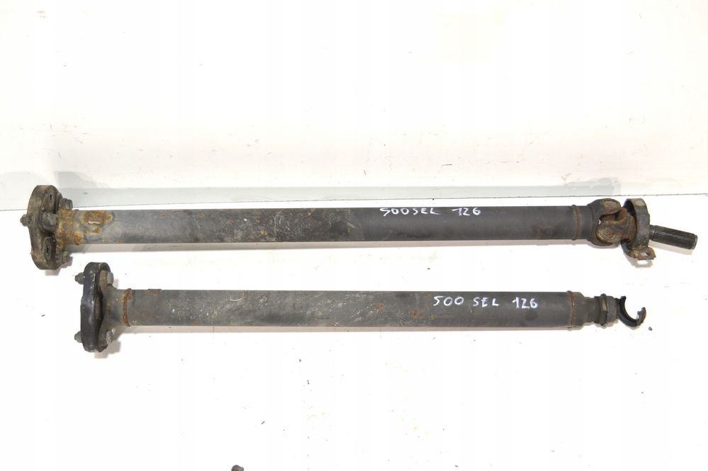 Wał napędowy Long 2 Seria Mercedes W126 S Klasa 500SEL 1264108506