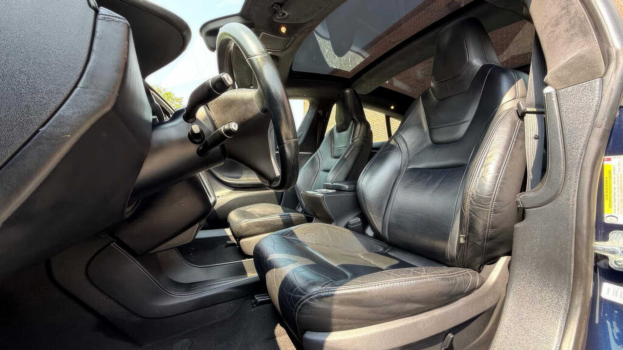 2014 Tesla Model S P85D AWD