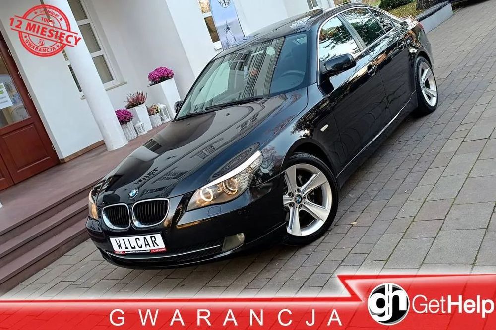 BMW Seria 5 520d 177KM LIFT xenon 2xPDC navi szyberdach