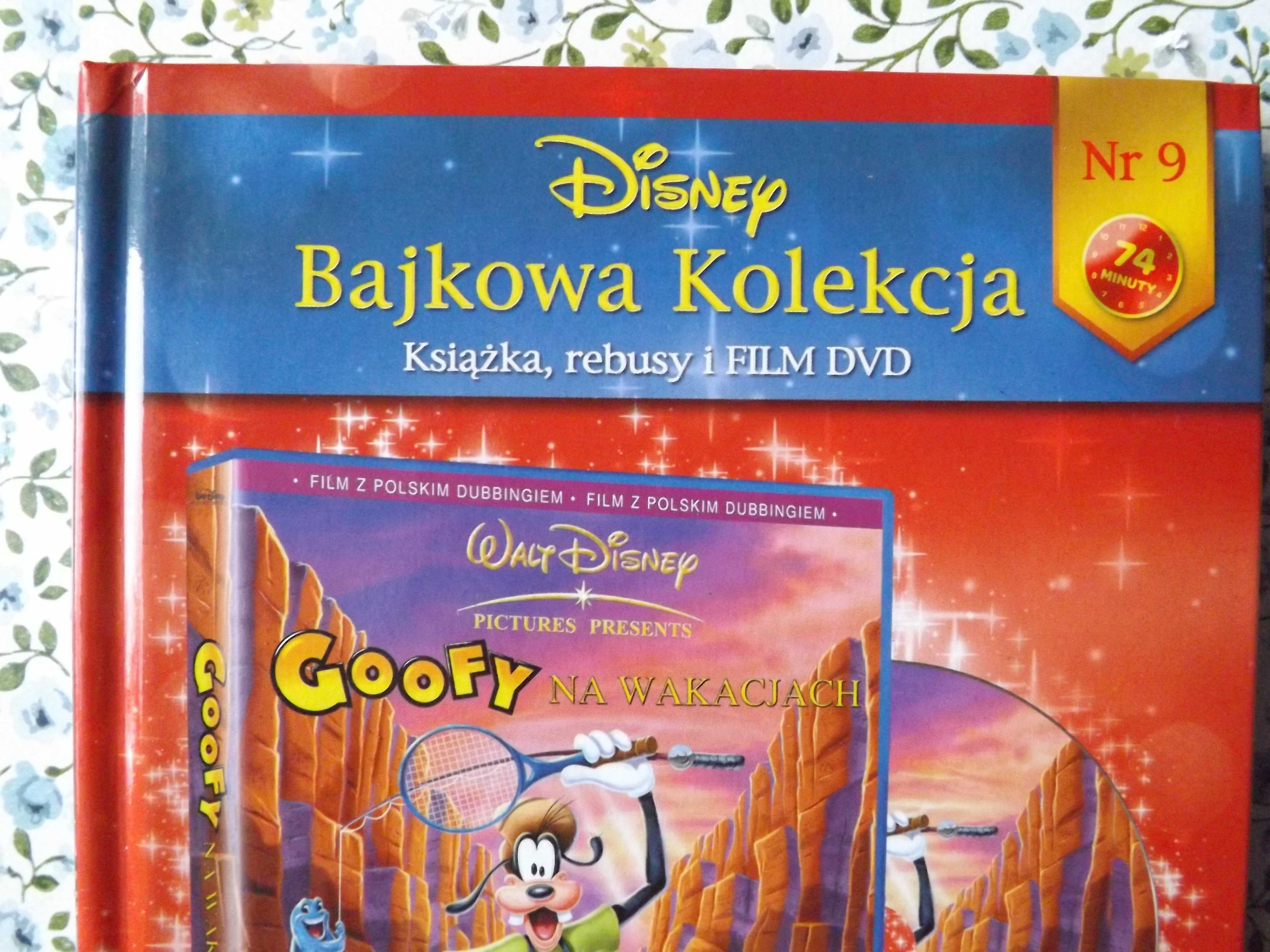 Goofy na wakacjach disney bajka dvd film